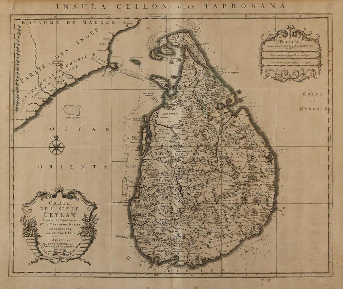 Große Abbildung Nr.1: 137-2870 Sri Lanka.: (Ausland, Asien, Indien)