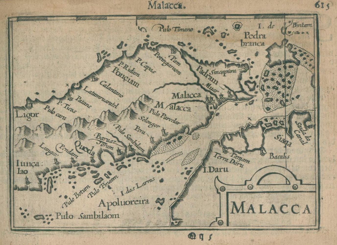 Große Abbildung Nr.1: 137-2876 Malakka.: (Ausland, Asien)