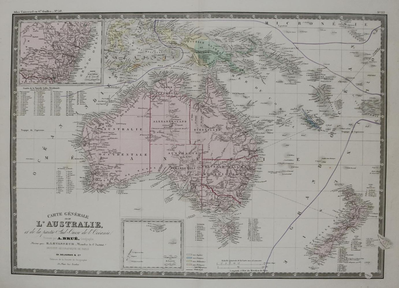 Große Abbildung Nr.8: 137-2885 Australien.: (Ausland, Australien)