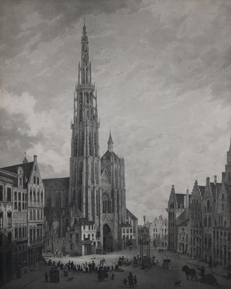 Große Abbildung Nr.1: 137-2887 Antwerpen.: (Ausland, Benelux)