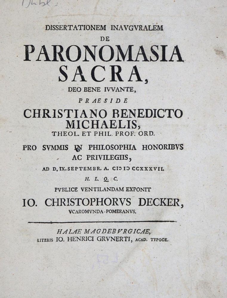 Große Abbildung Nr.1: 137-289 Sammelband: (Alte Drucke, Handschriften und Theologie)