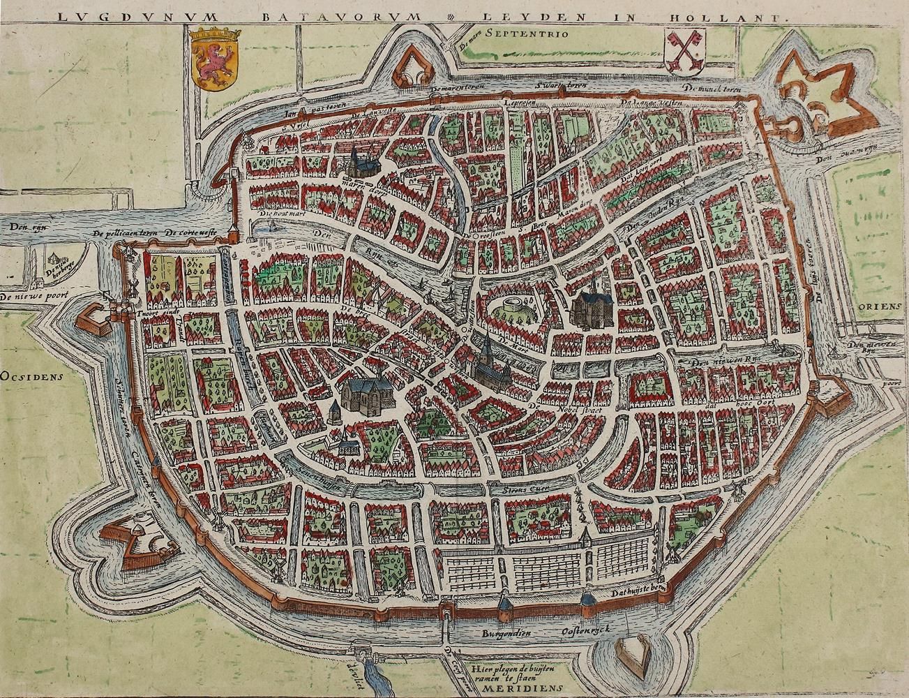 Große Abbildung Nr.1: 137-2893 Leiden.: (Ausland, Benelux)