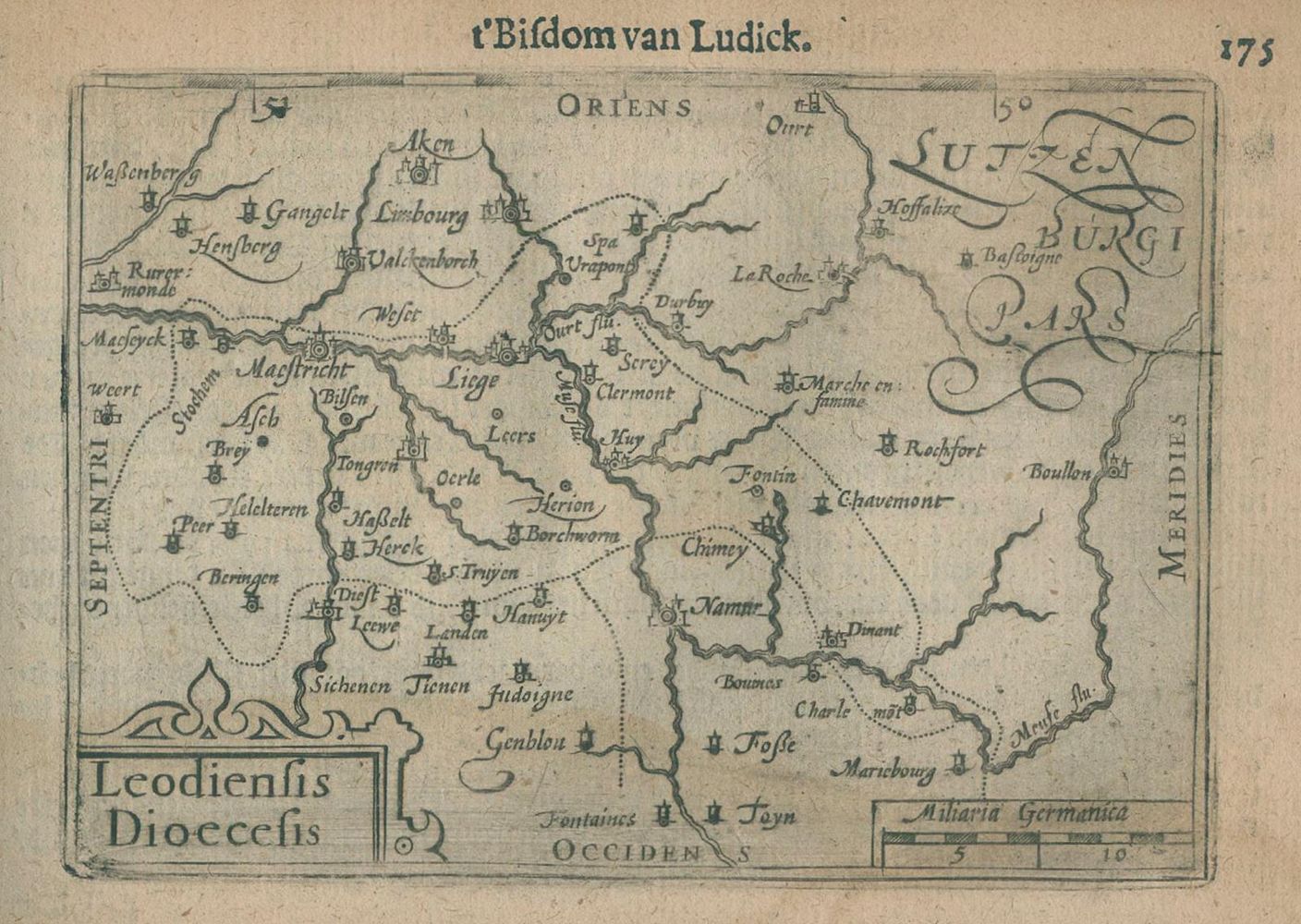 Große Abbildung Nr.1: 137-2894 Lüttich.: (Ausland, Benelux)