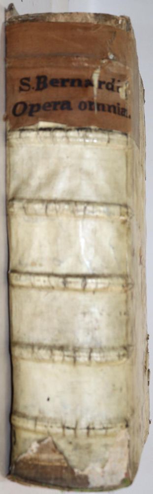 Große Abbildung Nr.2: 137-29 Bernardus Claravallensis.: (Alte Drucke, Handschriften und Theologie)