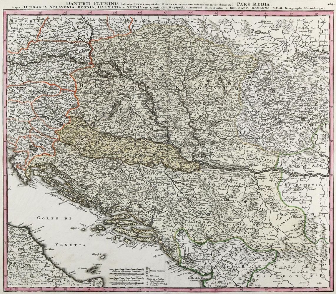 Große Abbildung Nr.3: 137-2901 Donau.: (Ausland, Europa)