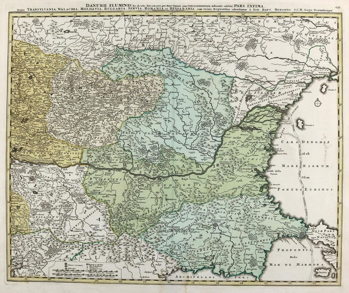 Große Abbildung Nr.4: 137-2901 Donau.: (Ausland, Europa)