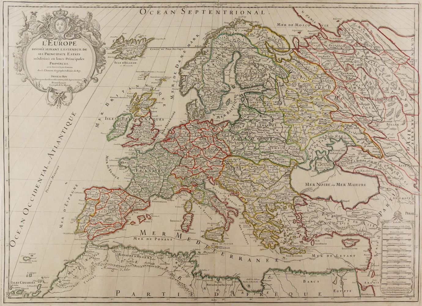 Große Abbildung Nr.1: 137-2902 Europa.: (Ausland, Europa)