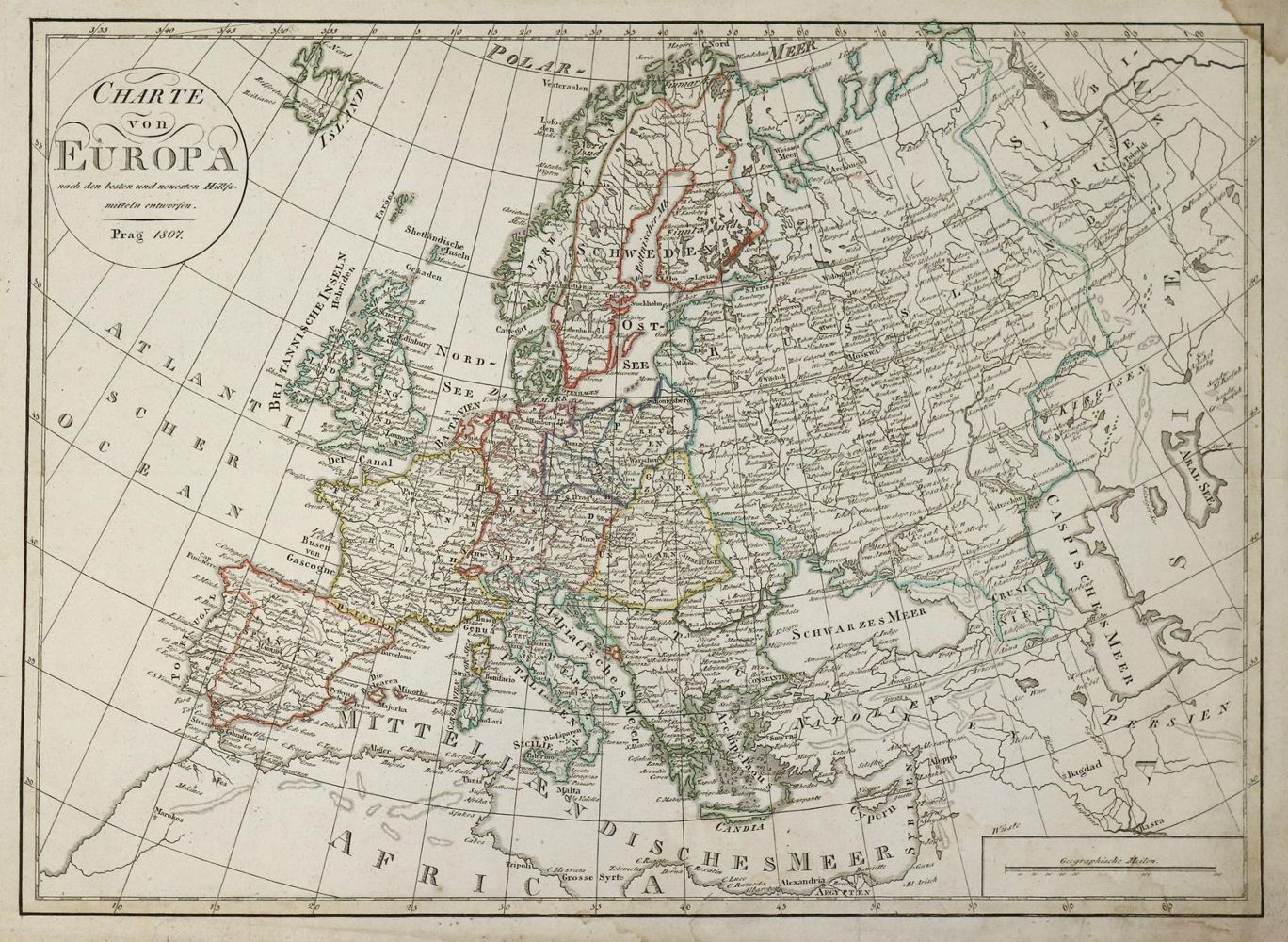 Große Abbildung Nr.1: 137-2903 Konvolut: (Ausland, Europa)