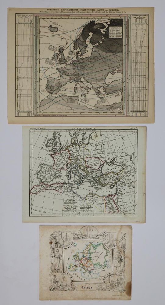 Große Abbildung Nr.2: 137-2903 Konvolut: (Ausland, Europa)