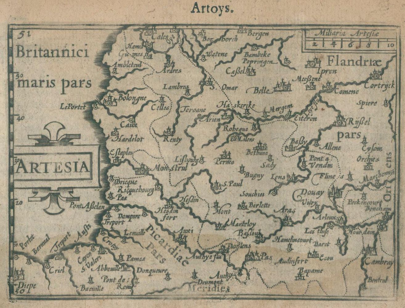Große Abbildung Nr.1: 137-2904 Artois.: (Ausland, Frankreich)