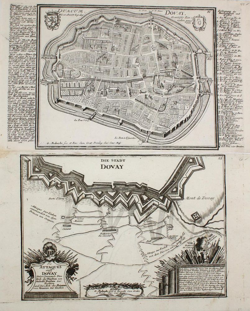 Große Abbildung Nr.1: 137-2907 Douai.: (Ausland, Frankreich)