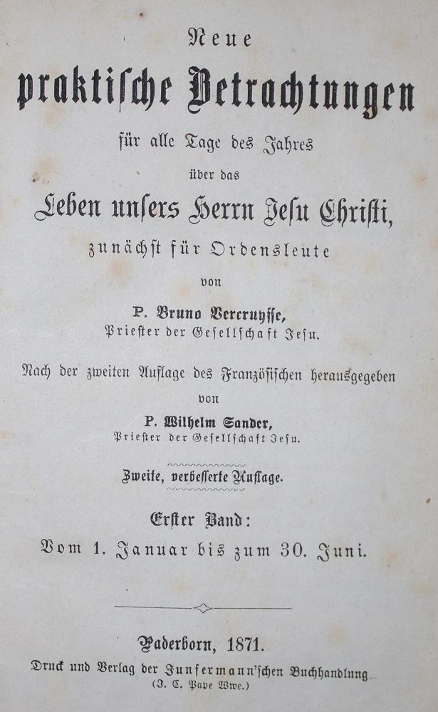 Große Abbildung Nr.1: 137-292 Sammlung: (Alte Drucke, Handschriften und Theologie)