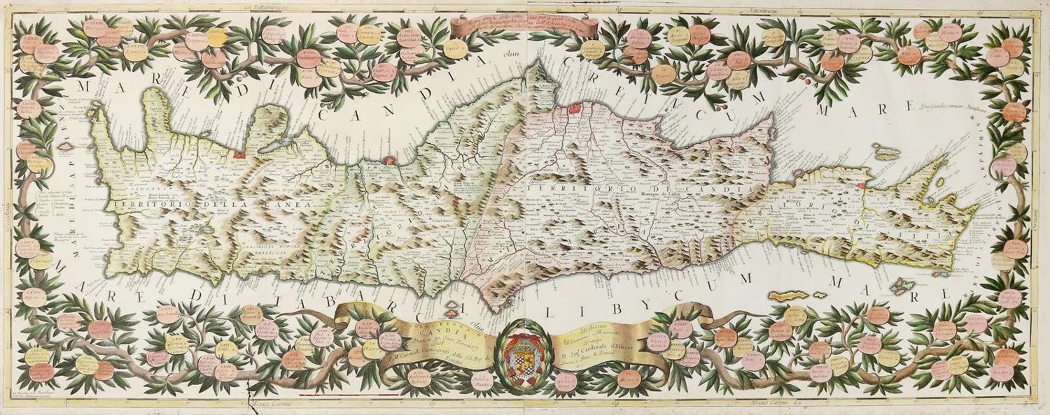 Große Abbildung Nr.1: 137-2920 Kreta.: (Ausland, Griechenland)