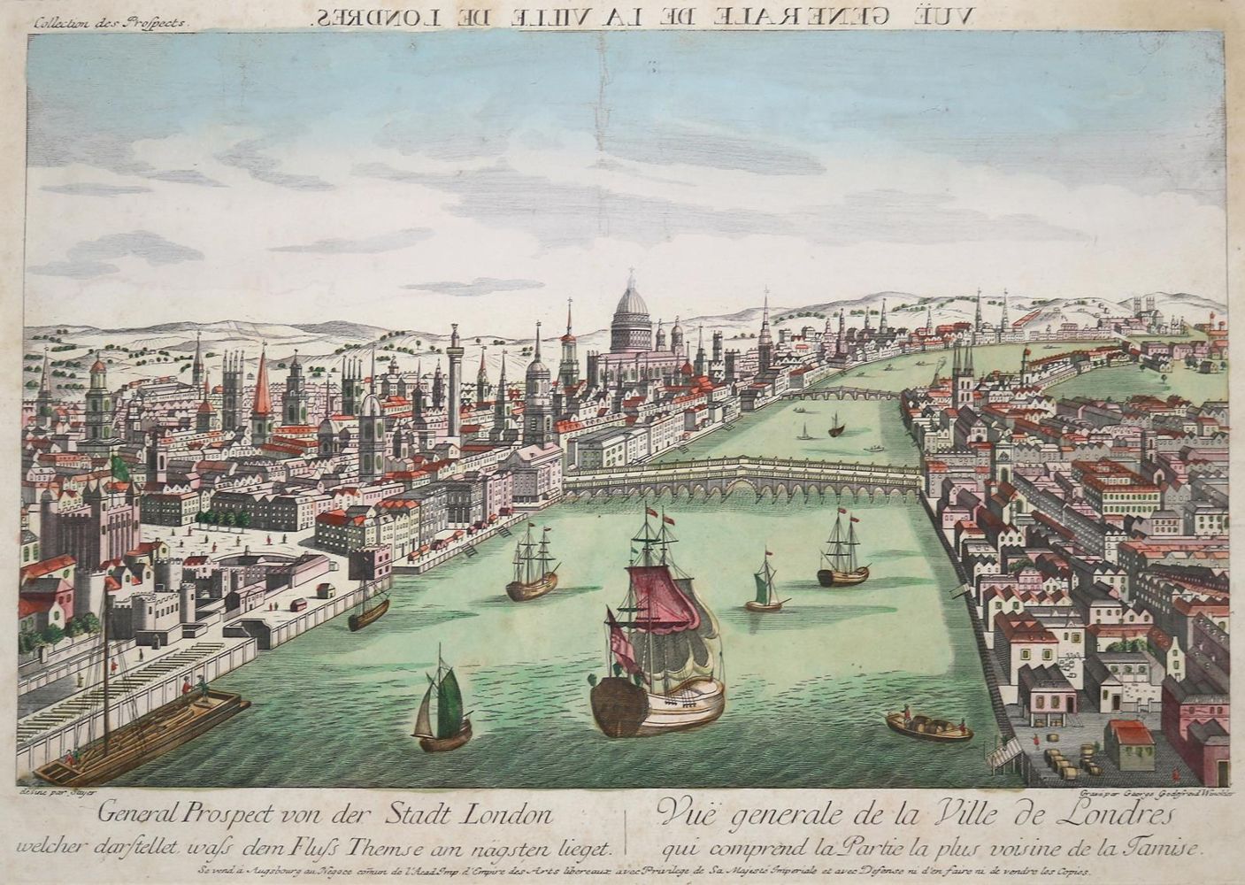 Große Abbildung Nr.1: 137-2924 London.: (Ausland, Grossbritannien)