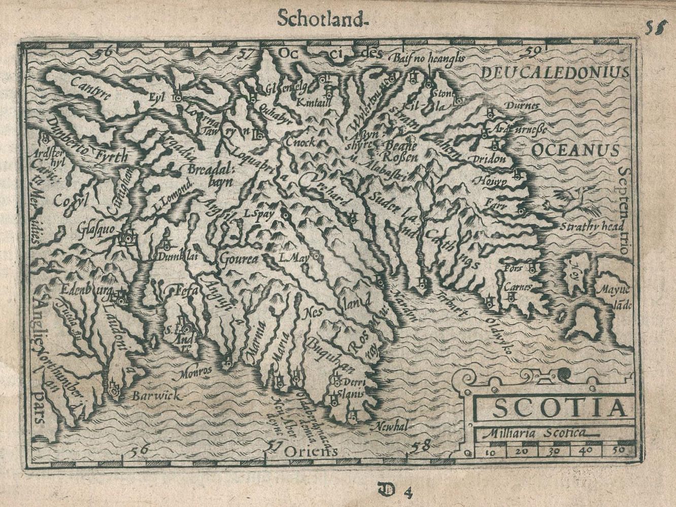 Große Abbildung Nr.1: 137-2926 Schottland.: (Ausland, Grossbritannien)