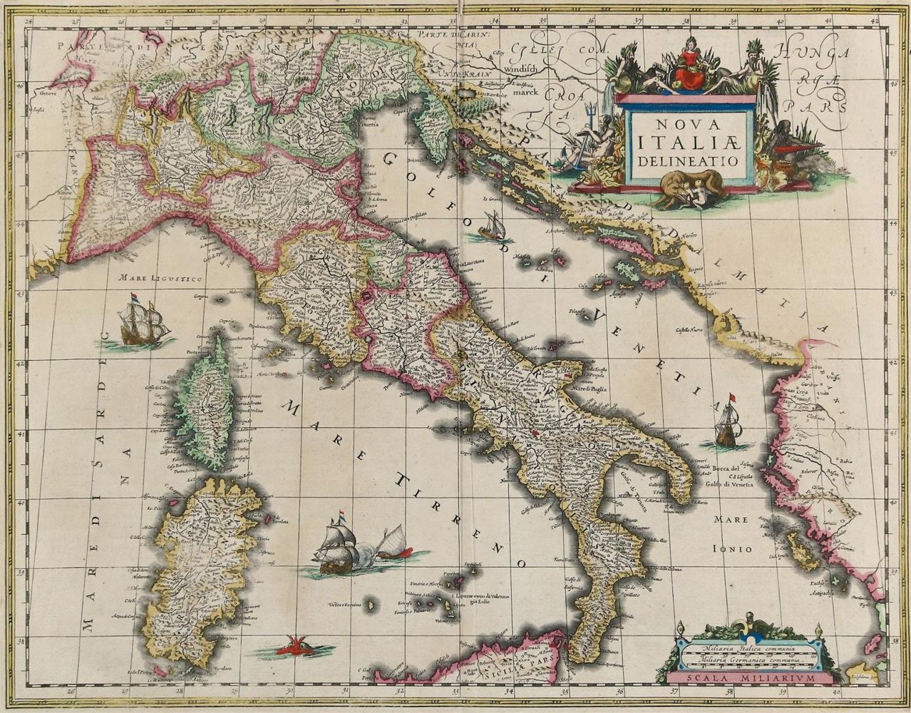 Große Abbildung Nr.1: 137-2935 Italien.: (Ausland, Italien)
