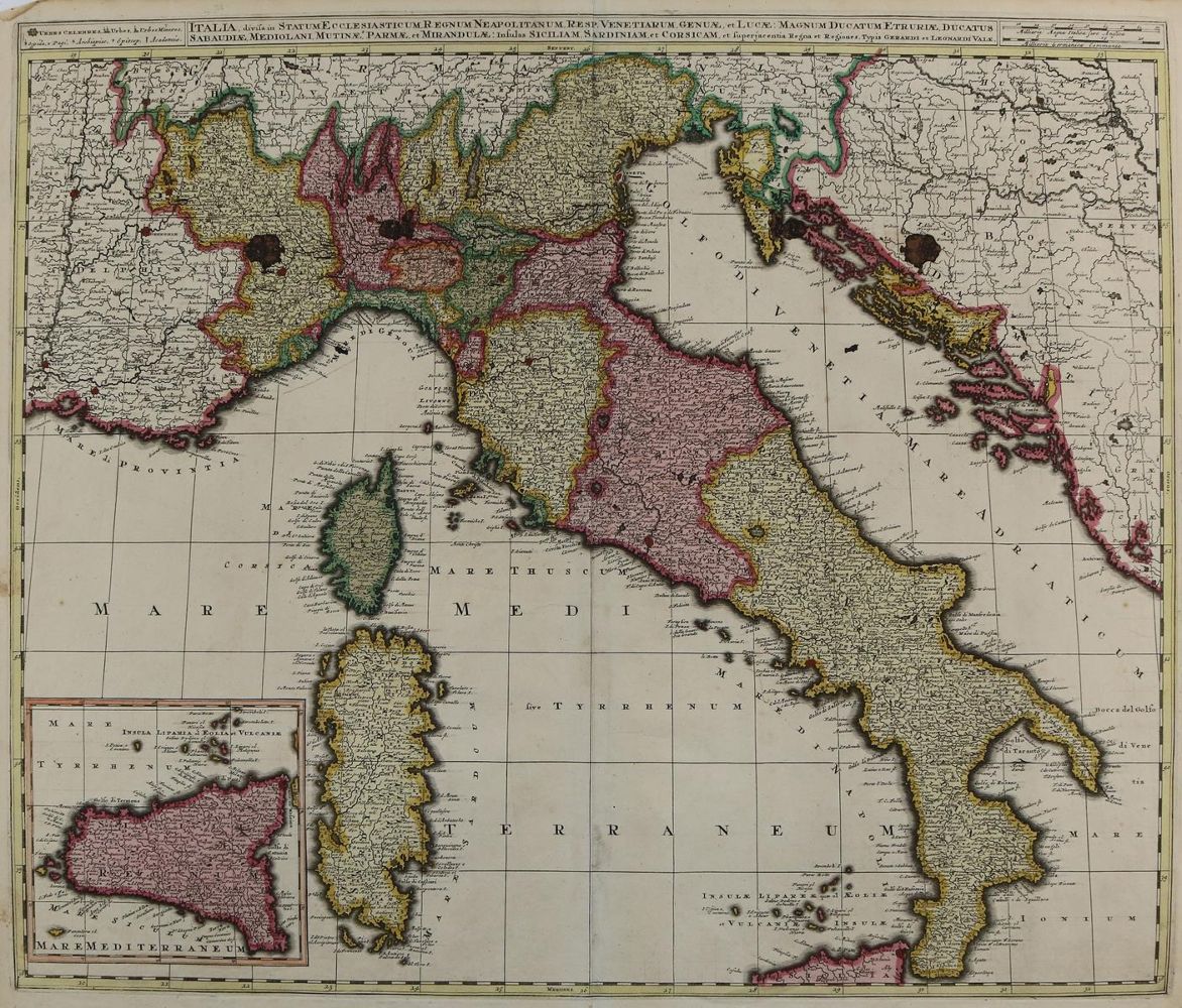 Große Abbildung Nr.5: 137-2935 Italien.: (Ausland, Italien)