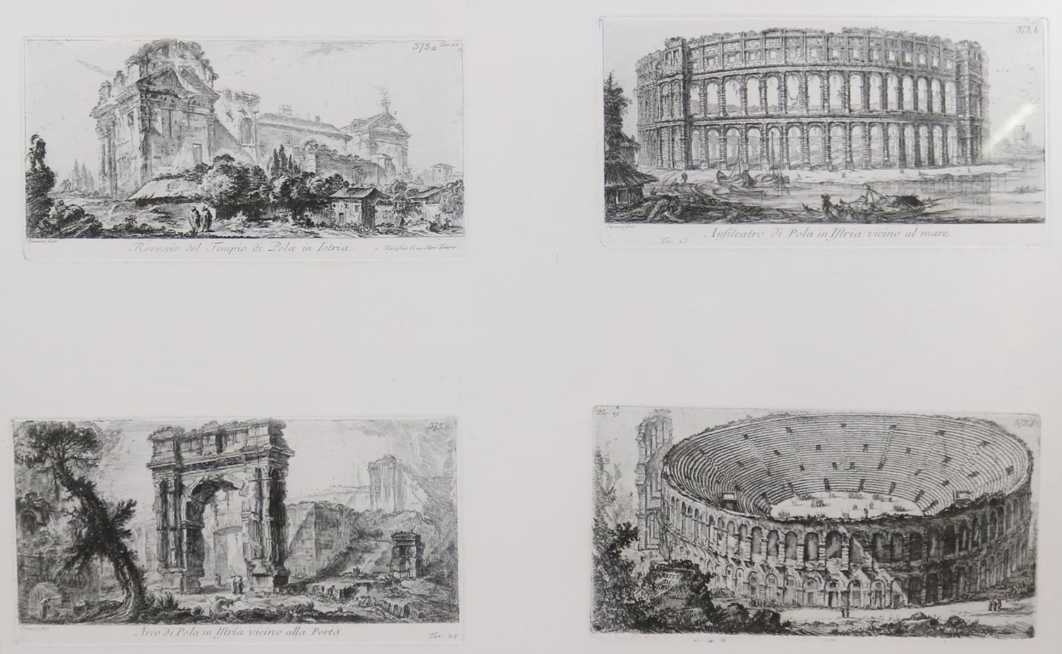 Große Abbildung Nr.1: 137-2944 Piranesi, Francesco.: (Ausland, Italien)