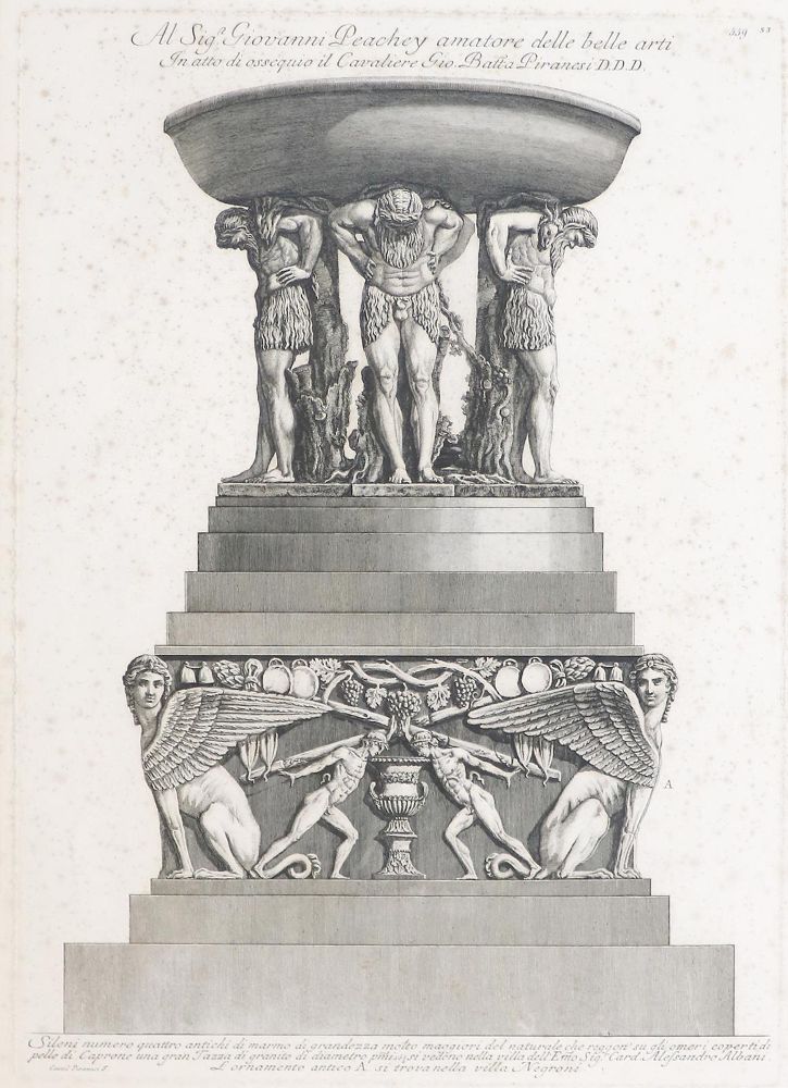 Große Abbildung Nr.1: 137-2945 Piranesi, Francesco.: (Ausland, Italien)