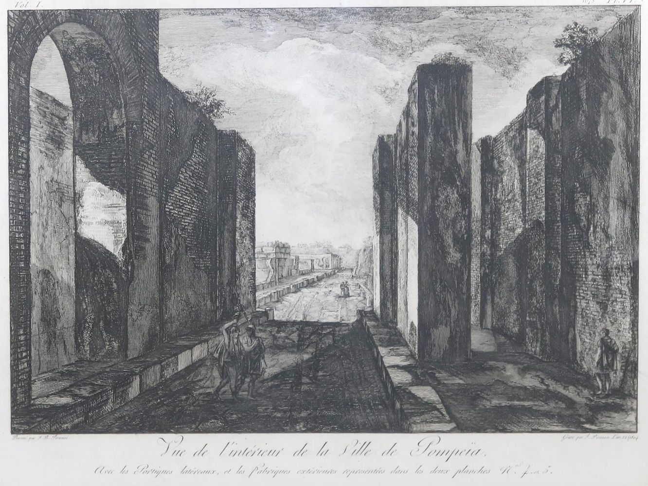 Große Abbildung Nr.1: 137-2946 Piranesi, Francesco.: (Ausland, Italien)