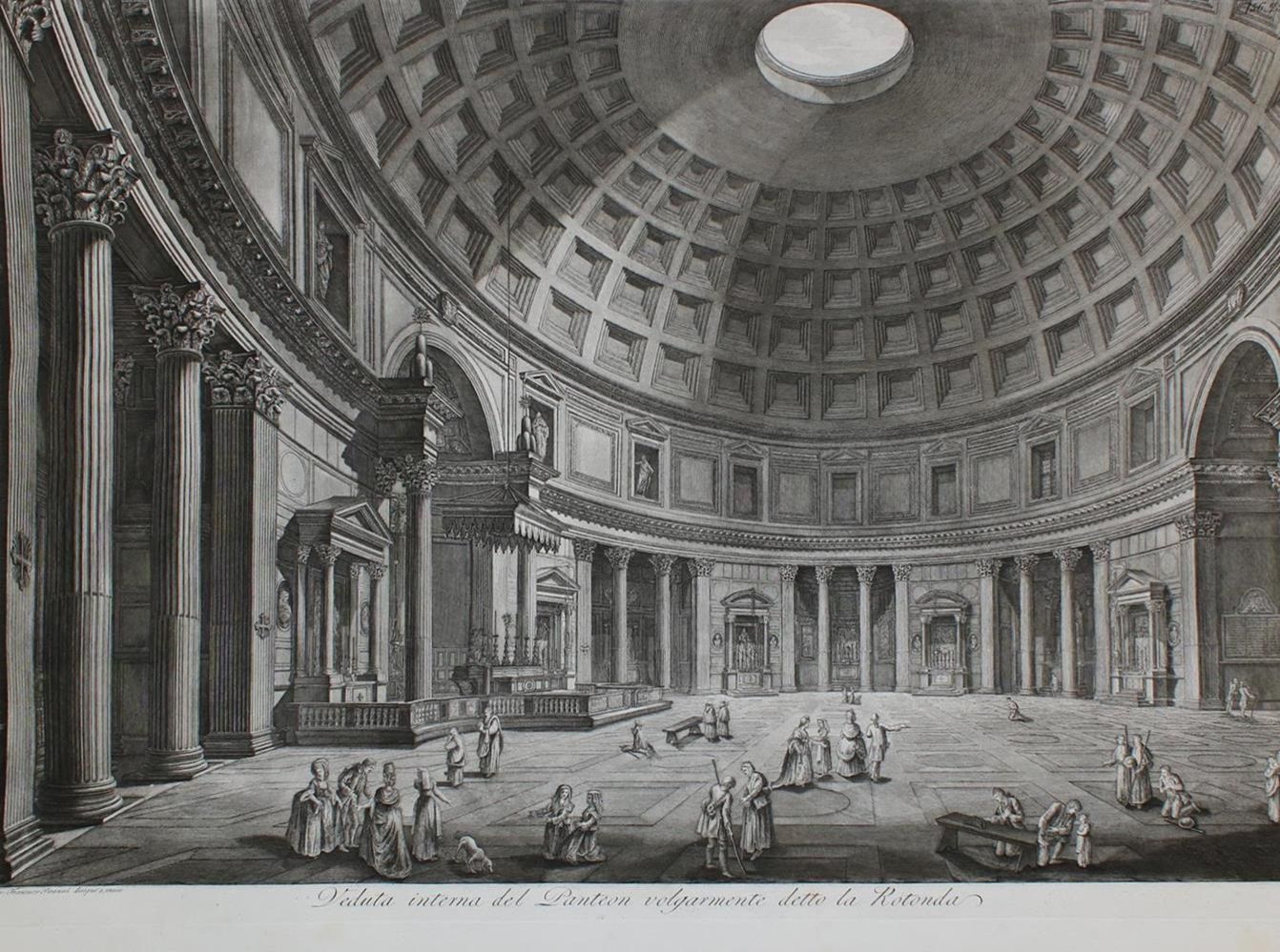 Große Abbildung Nr.1: 137-2947 Piranesi, Francesco.: (Ausland, Italien)