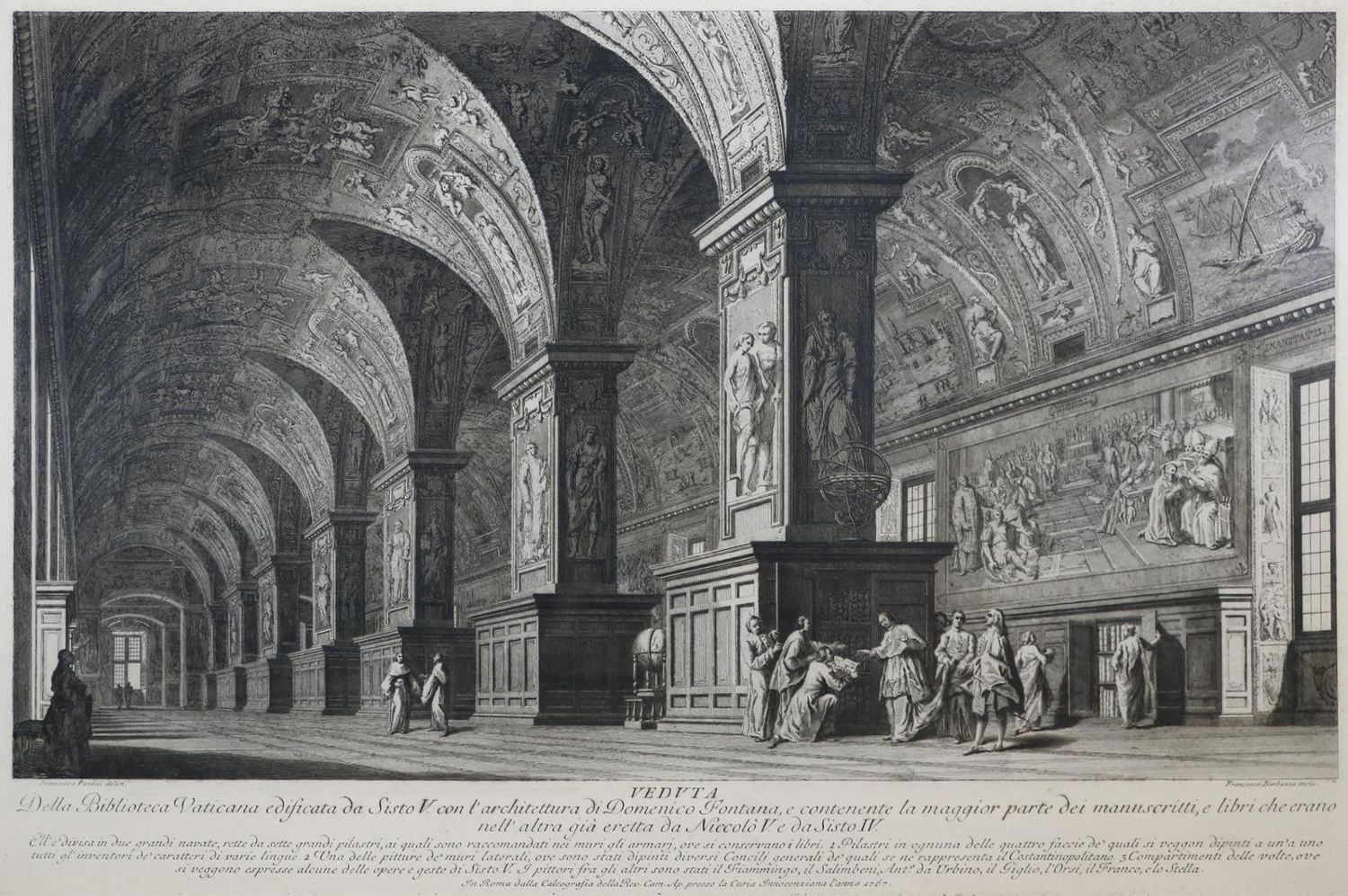 Große Abbildung Nr.1: 137-2948 Piranesi, Francesco.: (Ausland, Italien)