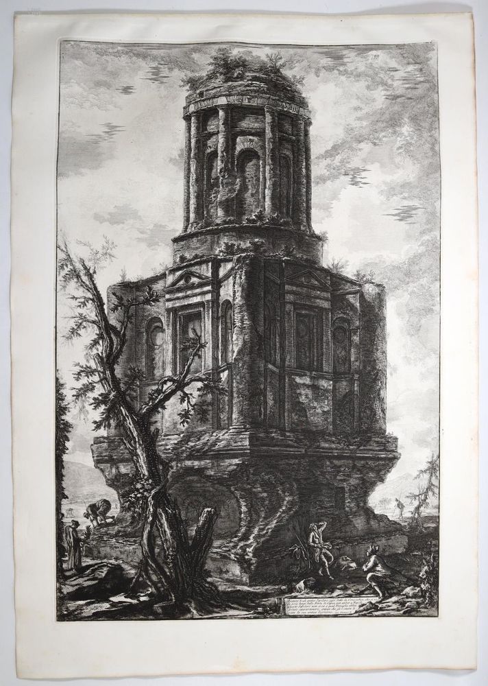 Große Abbildung Nr.1: 137-2955 Piranesi, Giovanni Battista: (Ausland, Italien)