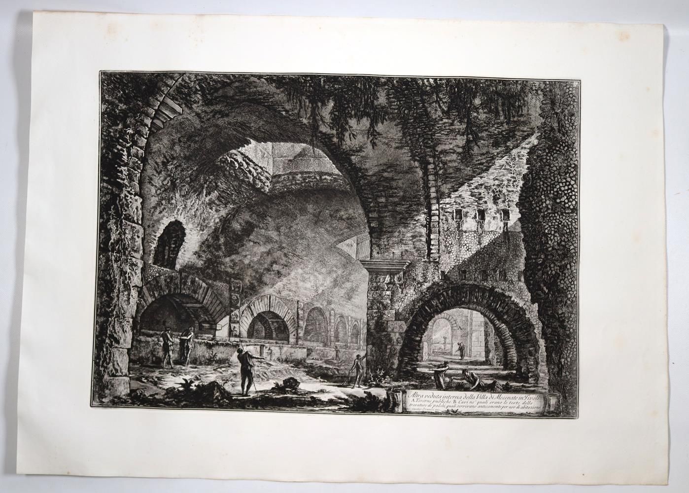 Große Abbildung Nr.1: 137-2970 Piranesi, Giovanni Battista: (Ausland, Italien)