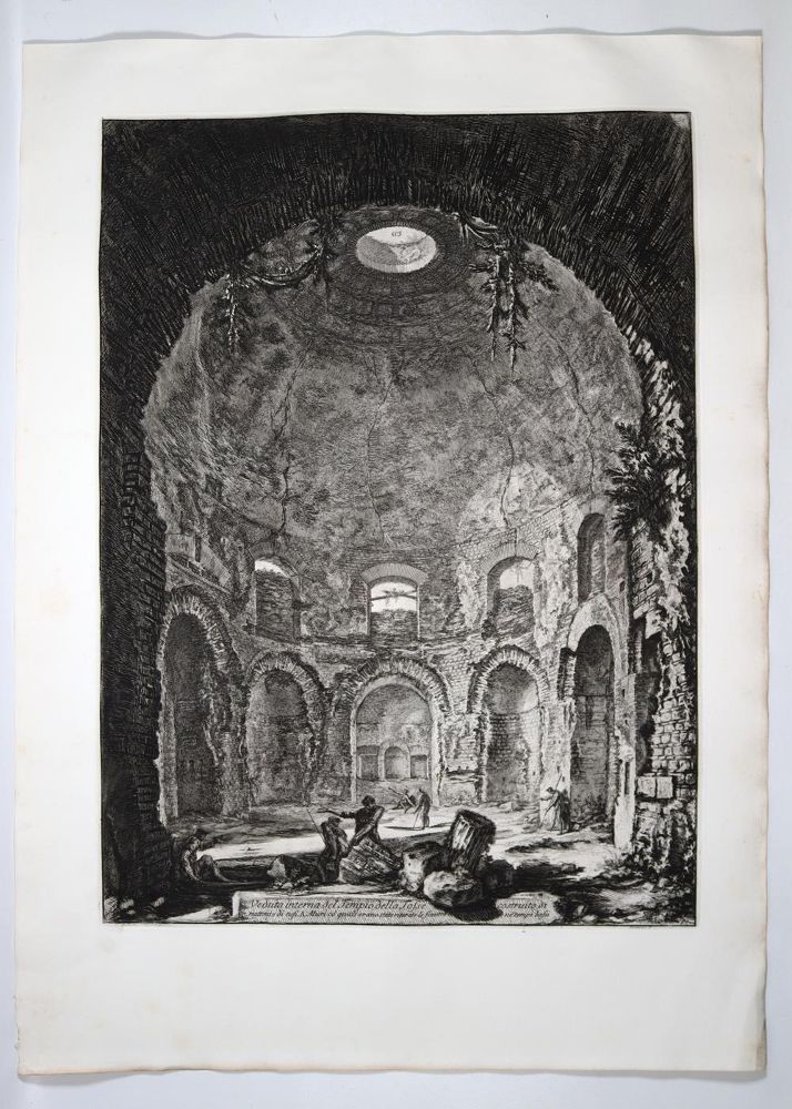 Große Abbildung Nr.1: 137-2973 Piranesi, Giovanni Battista: (Ausland, Italien)