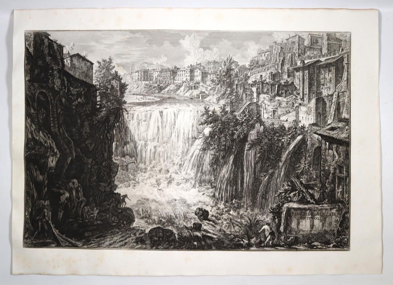 Große Abbildung Nr.1: 137-2974 Piranesi, Giovanni Battista: (Ausland, Italien)