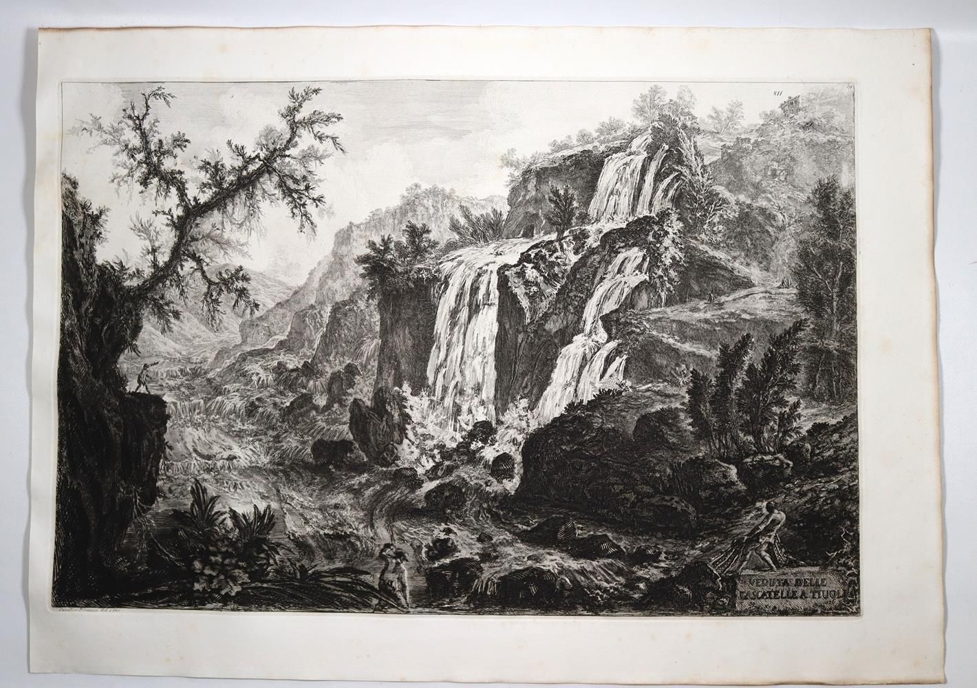 Große Abbildung Nr.1: 137-2975 Piranesi, Giovanni Battista: (Ausland, Italien)