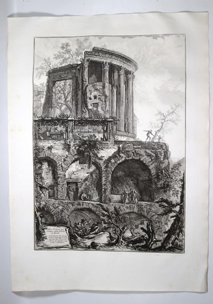 Große Abbildung Nr.1: 137-2976 Piranesi, Giovanni Battista: (Ausland, Italien)