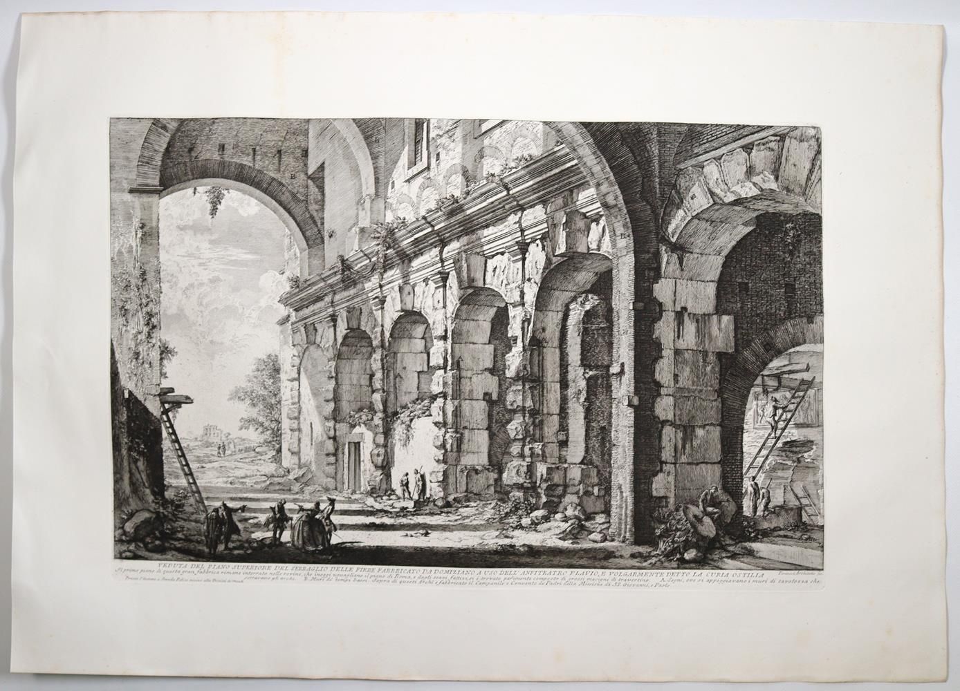 Große Abbildung Nr.1: 137-2979 Piranesi, Giovanni Battista: (Ausland, Italien)