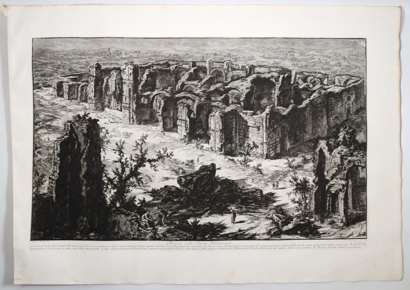 Große Abbildung Nr.1: 137-2988 Piranesi, Giovanni Battista: (Ausland, Italien)
