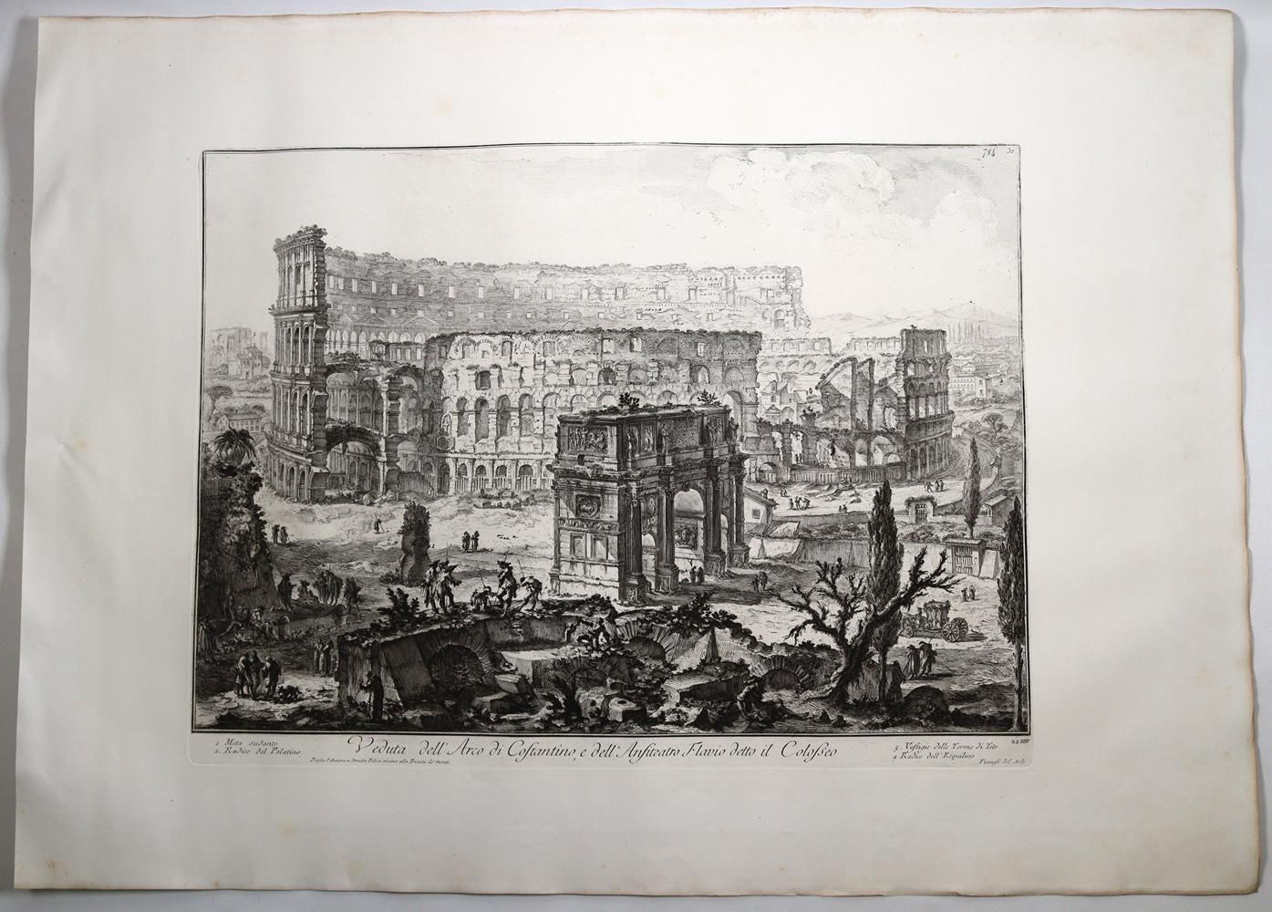 Große Abbildung Nr.1: 137-2995 Piranesi, Giovanni Battista: (Ausland, Italien)
