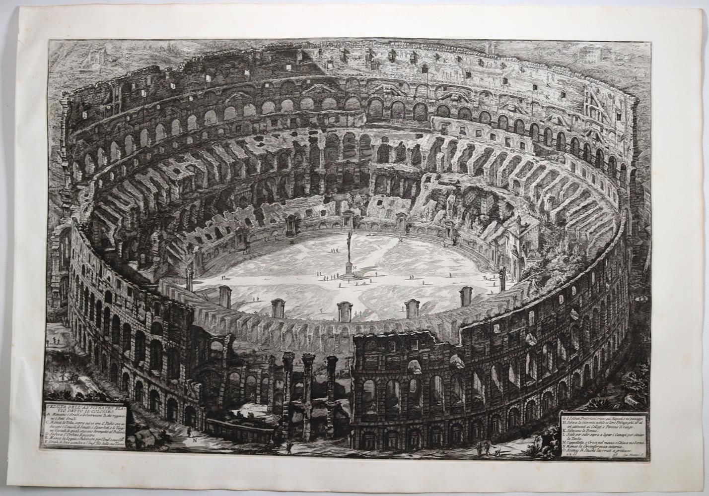 Große Abbildung Nr.1: 137-2997 Piranesi, Giovanni Battista: (Ausland, Italien)