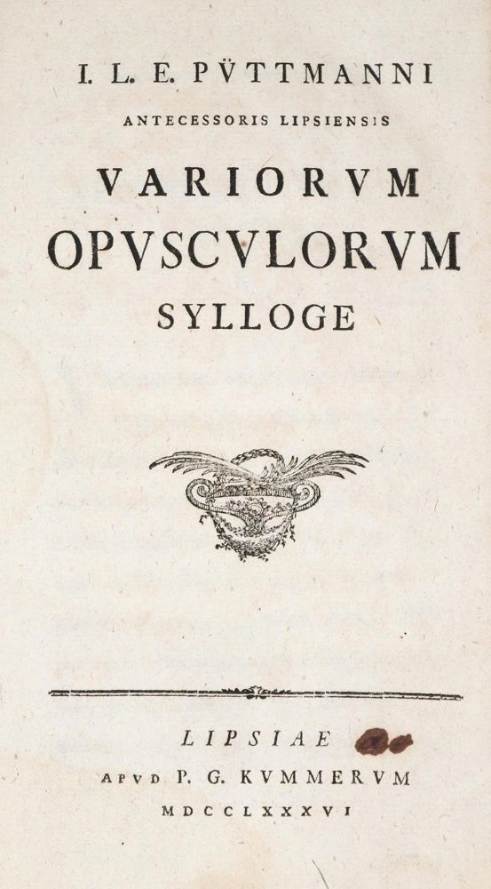 Große Abbildung Nr.2: 137-300 Schore,A.van.: (Alte Drucke, Handschriften und Theologie)
