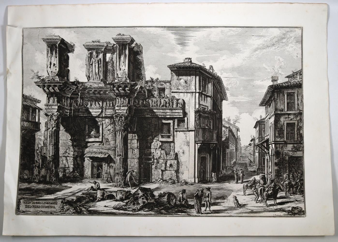 Große Abbildung Nr.1: 137-3000 Piranesi, Giovanni Battista: (Ausland, Italien)
