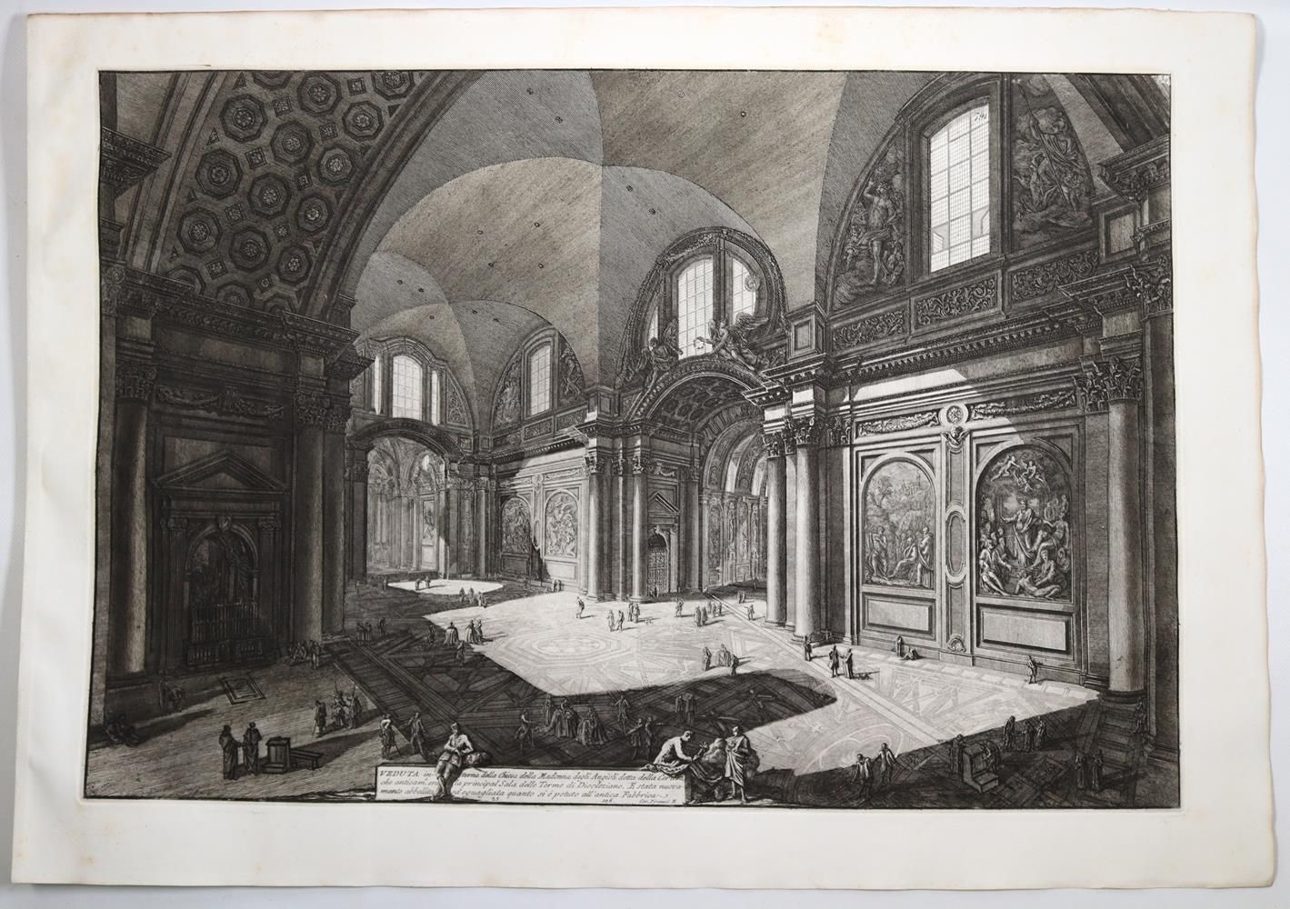 Große Abbildung Nr.1: 137-3014 Piranesi, Giovanni Battista: (Ausland, Italien)