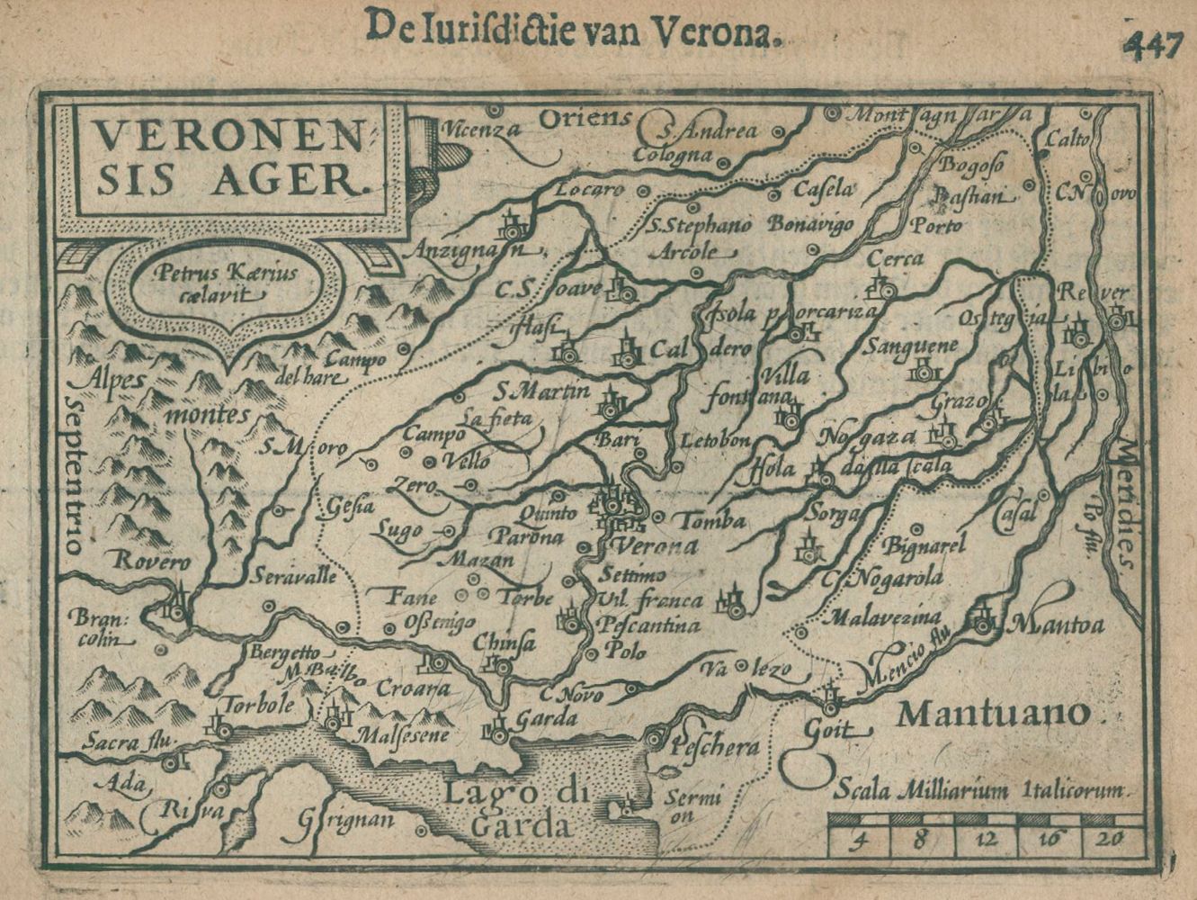 Große Abbildung Nr.1: 137-3052 Venezien.: (Ausland, Italien)