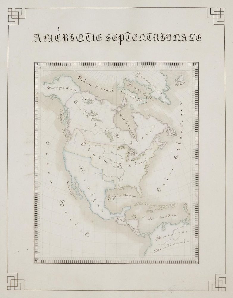 Große Abbildung Nr.1: 137-3056 Sammlung: (Ausland, Landkarten, Frankreich)