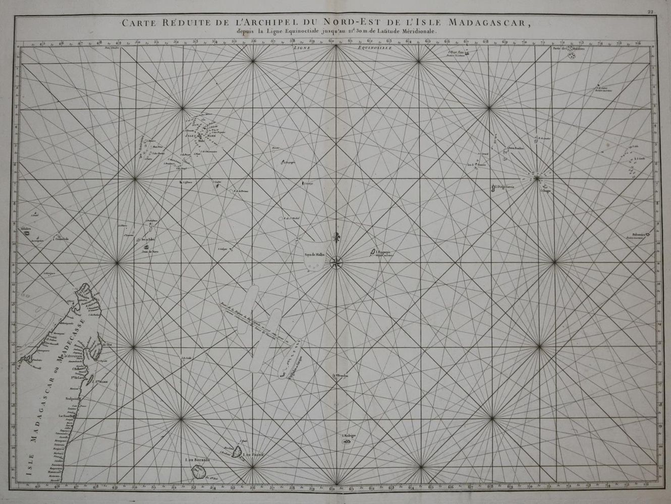 Große Abbildung Nr.2: 137-3058 Madagaskar.: (Ausland)