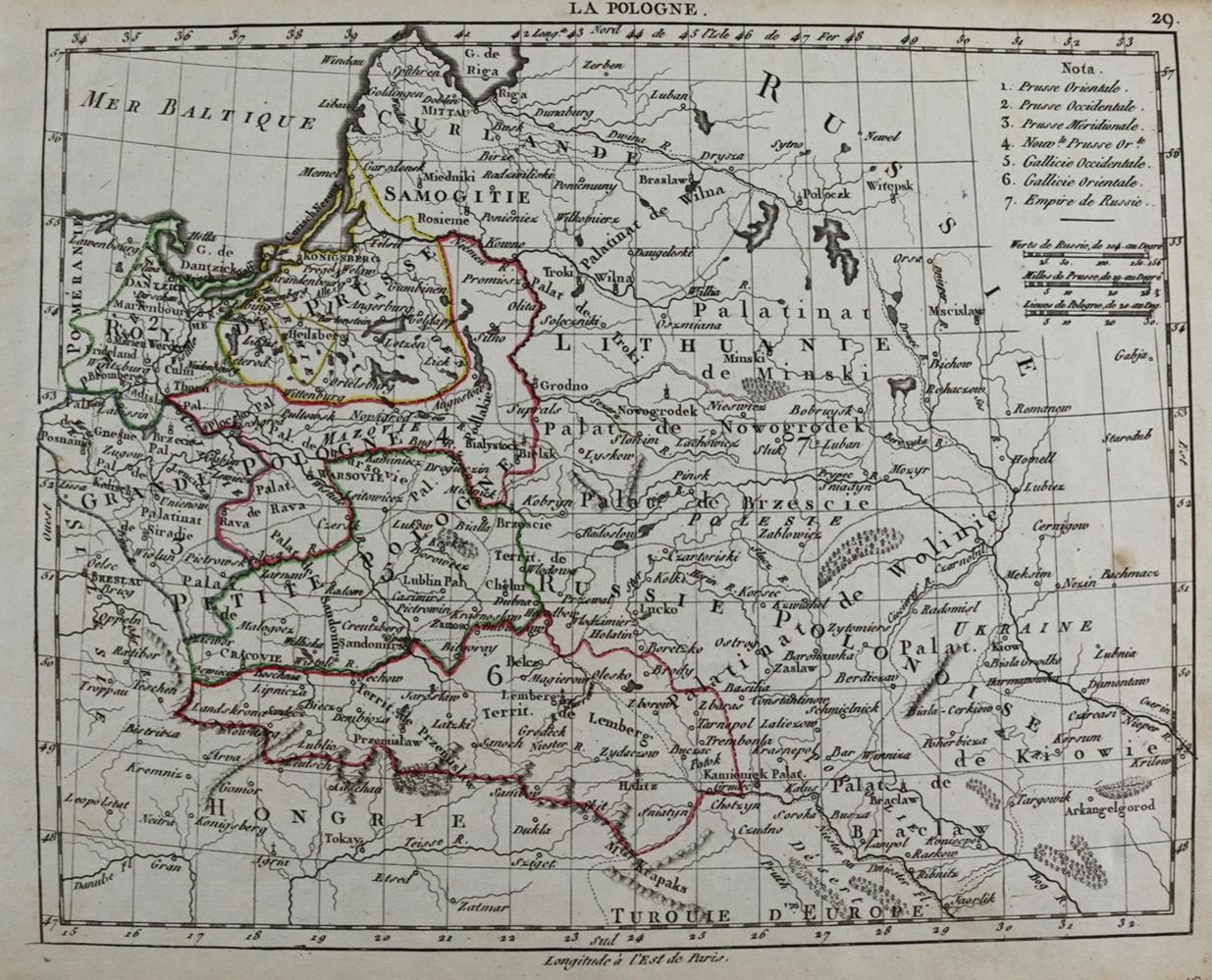 Große Abbildung Nr.1: 137-3069 Konvolut: (Ausland, Polen)