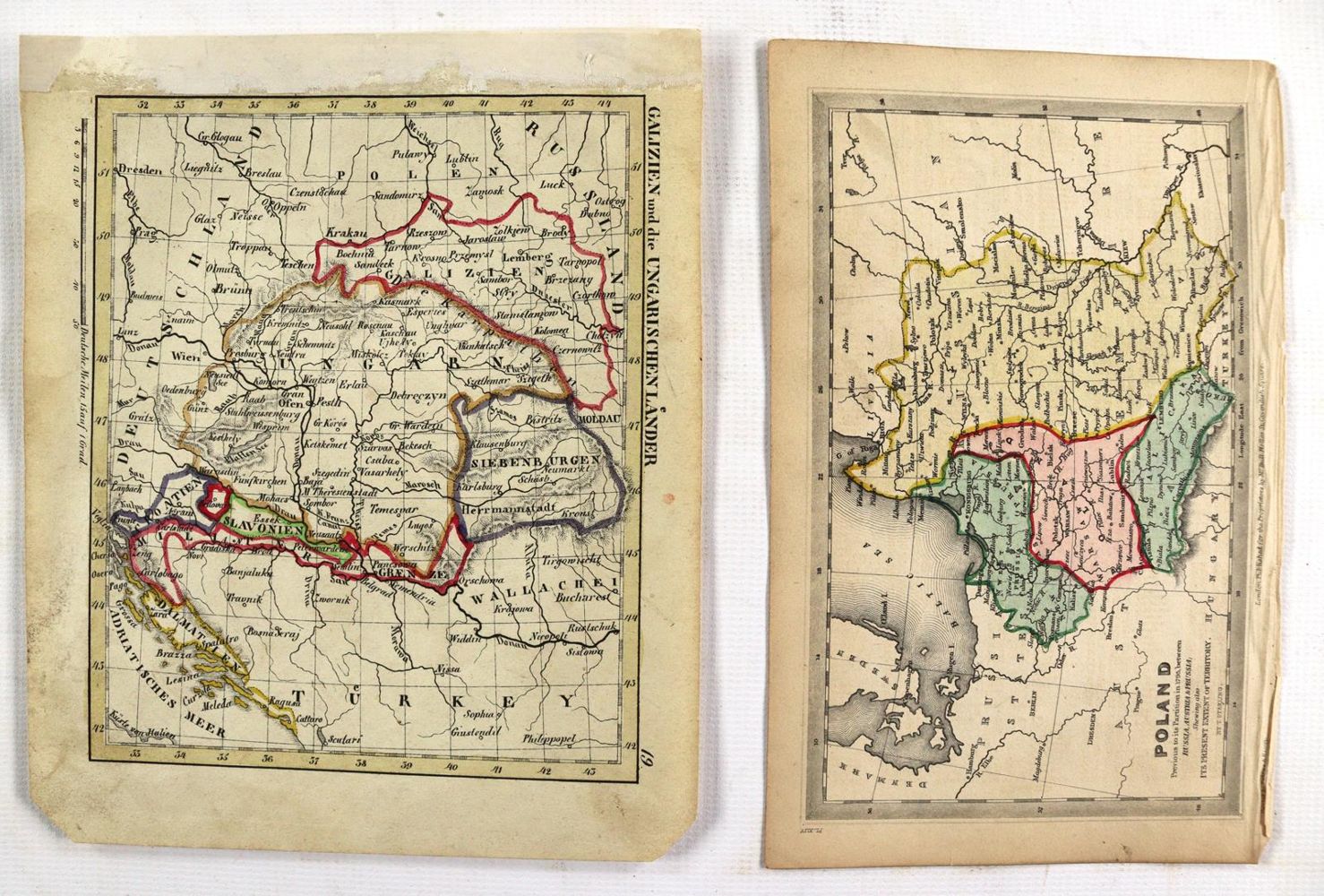 Große Abbildung Nr.2: 137-3069 Konvolut: (Ausland, Polen)