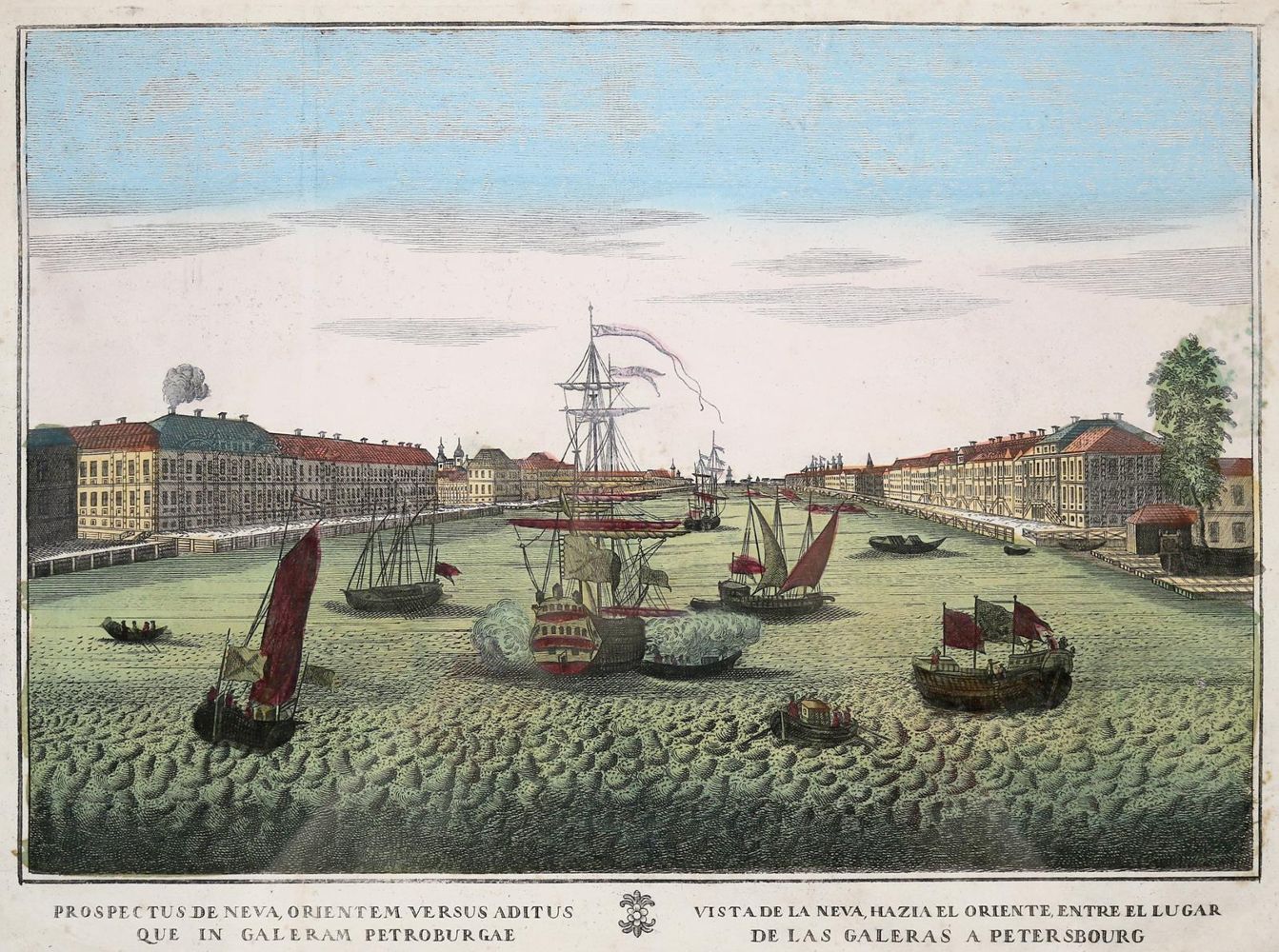 Große Abbildung Nr.1: 137-3081 St. Petersburg.: (Ausland, Russland)