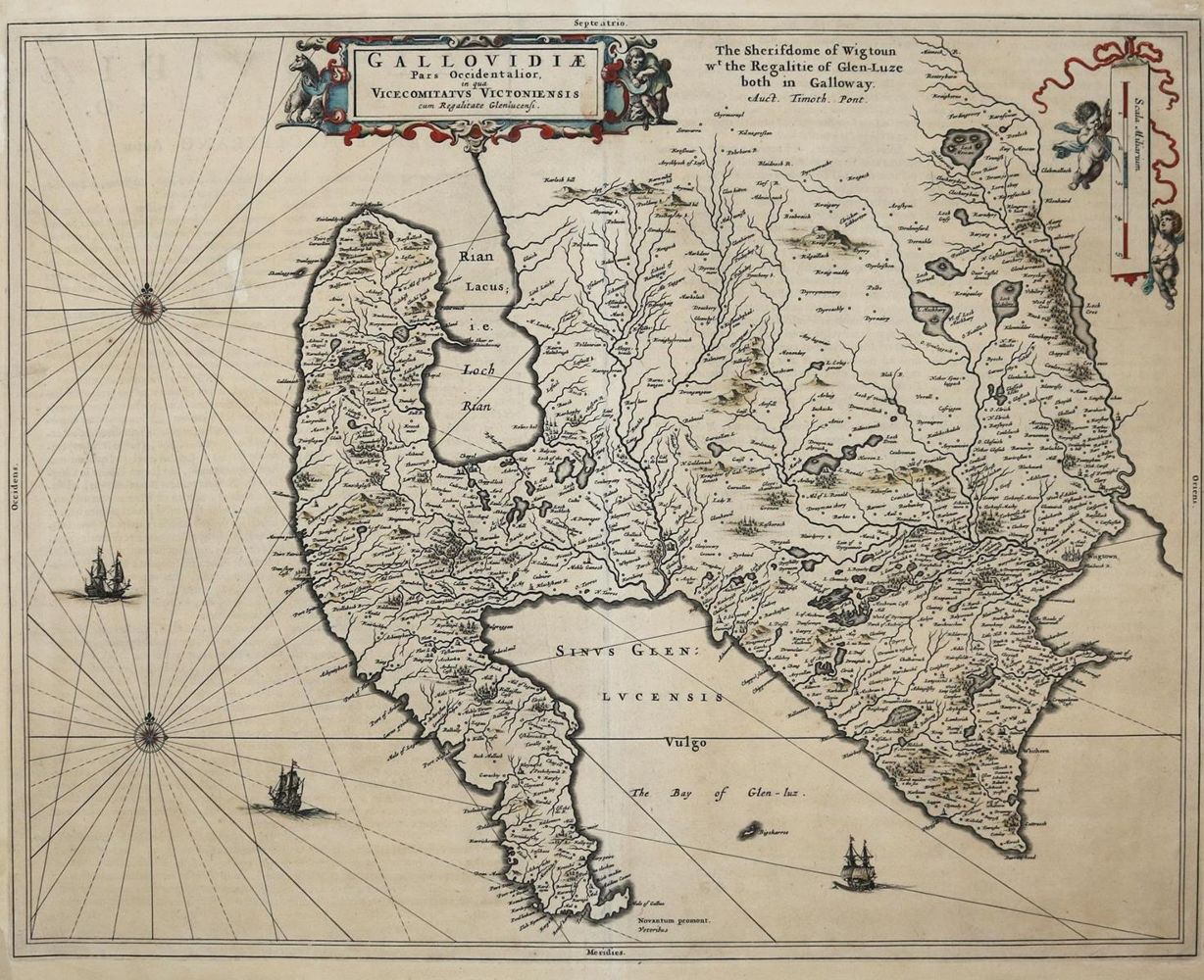 Große Abbildung Nr.1: 137-3084 Gallovidae: (Ausland, Schottland)