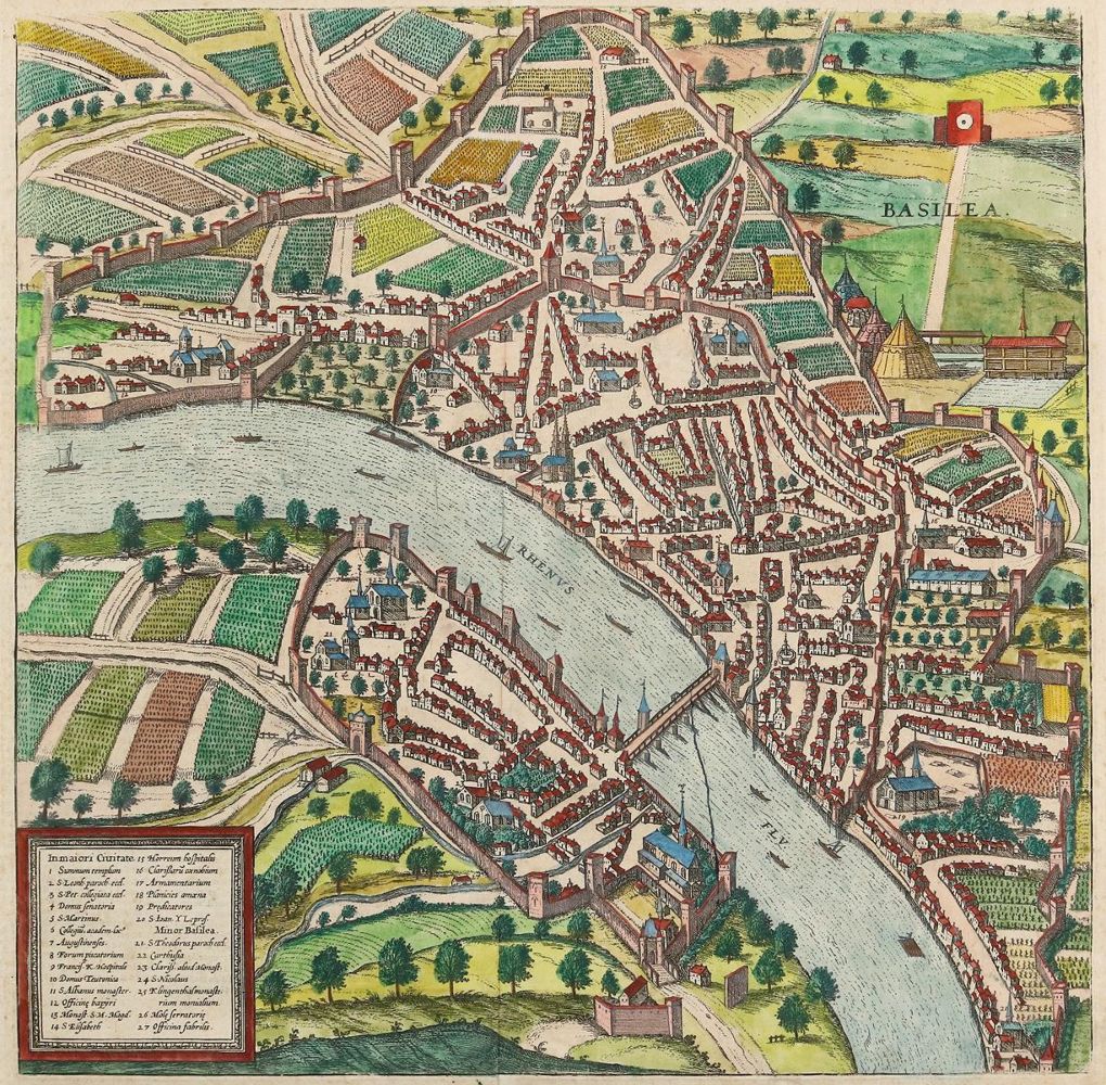 Große Abbildung Nr.1: 137-3087 Basel.: (Ausland, Schweiz)