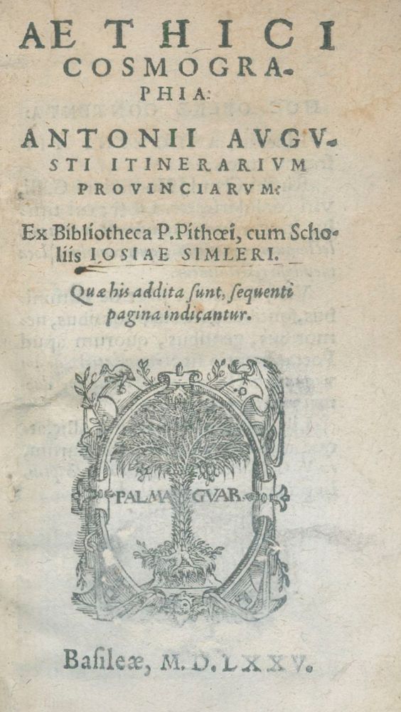 Große Abbildung Nr.1: 137-309 Simler,J. (Hrsg.).: (Alte Drucke, Handschriften und Theologie)