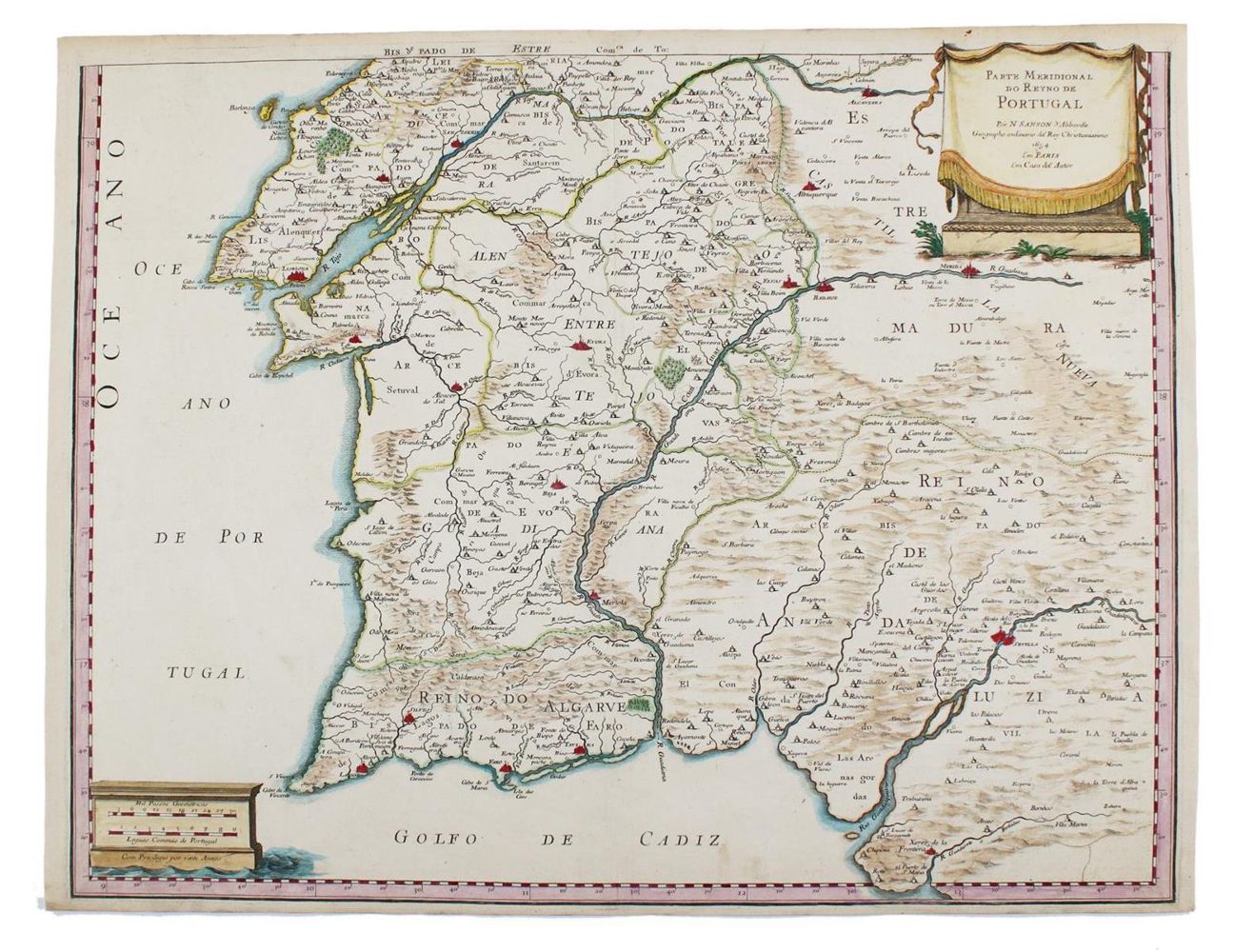 Große Abbildung Nr.1: 137-3111 Spanien u. Portugal.: (Ausland, Spanien)