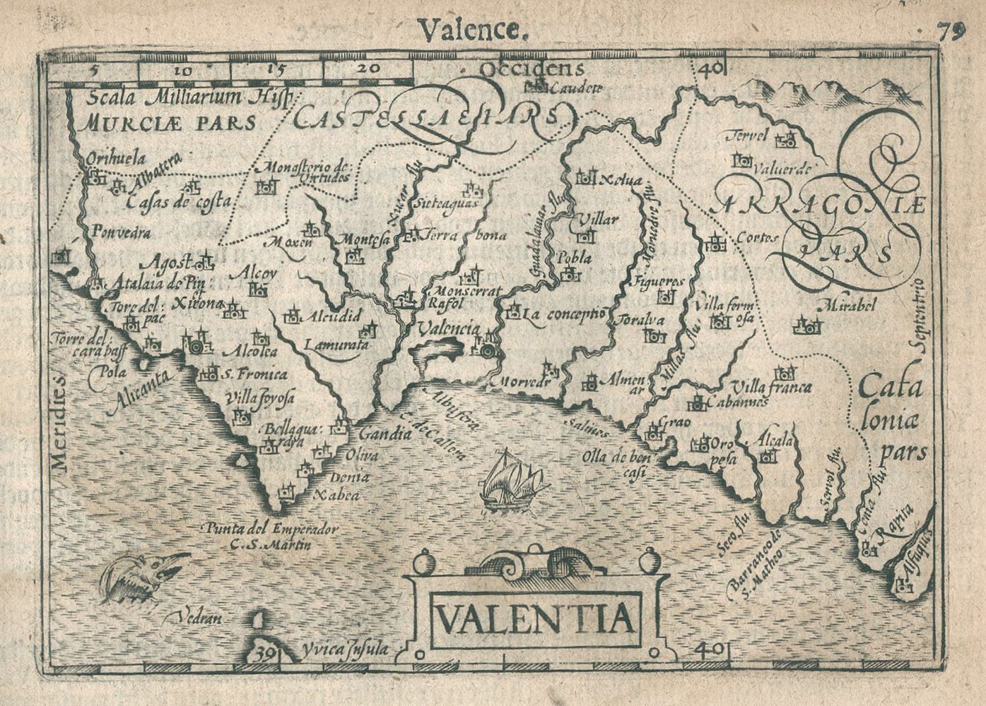 Große Abbildung Nr.1: 137-3112 Valencia.: (Ausland, Spanien)